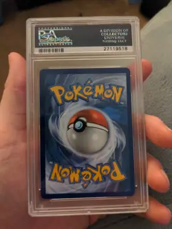 PSA 9 MINT 2016 Pokemon Evolutions Dragonite EX Full Art Holo Ultra Rare #106 - Image 4