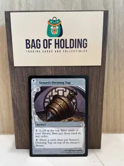 Sensei's Divining Top - Mystery Booster 2 -NM - Magic the Gathering -MTG - Image 1