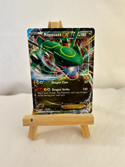 Rayquaza EX 60/108 Roaring Skies 2015 Full Art Holo Ultra Rare HP Pokemon TCG - Image 1