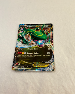 Rayquaza EX 60/108 Roaring Skies 2015 Full Art Holo Ultra Rare HP Pokemon TCG - Image 3