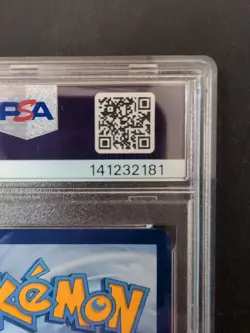 Pokemon Squirtle SV Scarlet & Violet 151 Series 170/165 PSA 9 **READ DESC** - Image 4