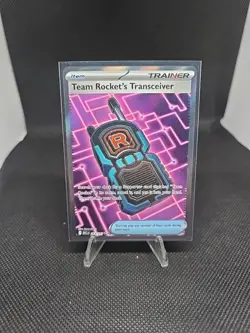 Team Rocket's Transceiver 263/217 Mega Evolution Ascended Heroes Pokemon TCG - Image 1