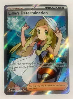 Pokemon TCG: Lillie's Determination 169/132 Me01: Mega Evolution Holo - Image 1