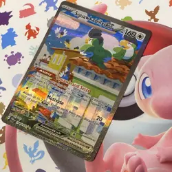 Pokemon TCG Squawkabilly Ex- Paldea Evolved 264/193 Special Illustration Rare - Image 1