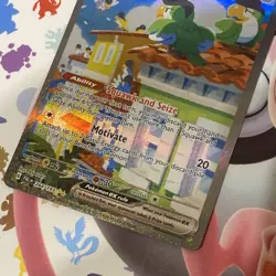 Pokemon TCG Squawkabilly Ex- Paldea Evolved 264/193 Special Illustration Rare - Image 2