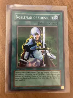 Nobleman of Crossout Super Rare PSV-034 Pharaoh's Servant YuGiOh MP - Image 1