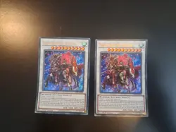 Baronne de Fleur Yu-Gi-Oh! LED8-EN024 1st Edition Ultra Rare Card - Image 1