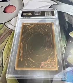 2009 Yu-Gi-Ho! PSA 9 MINT Elemental Hero Gaia ANPR-EN099 1st Edition Yugioh - Image 2