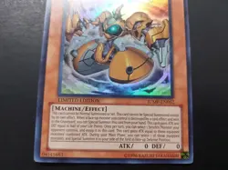 Yugioh - Meklord Emperor Granel JUMP-EN052 Ultra Rare Limited Edition Promo - Image 3