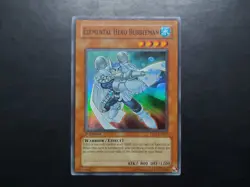 Yugioh - Elemental Hero Bubbleman YSDJ-EN017 Super Rare 1st Edition - Image 1