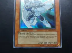 Yugioh - Elemental Hero Bubbleman YSDJ-EN017 Super Rare 1st Edition - Image 3