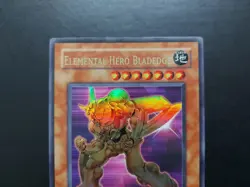 Yugioh - Elemental Hero Bladedge YSD-EN019 Ultra Rare 1st Edition - Image 2