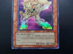 Yugioh - Elemental Hero Bladedge YSD-EN019 Ultra Rare 1st Edition - Image 3