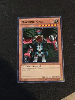 Yugioh- 1X Machine King - Common - 1st Edition - LCJW-EN179 - Image 1