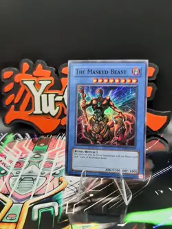 Yu-Gi-Oh! The Masked Beast RP02-EN027 Super Rare NM - Image 1