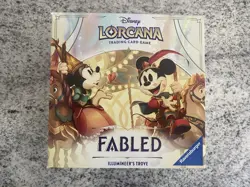Disney Lorcana Fabled Illumineers Trove EN01 - Image 1