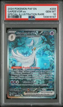 Pokemon Card Gardevoir EX 233/091 Special Illustration Rare PSA 10 - Image 1