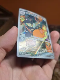 Pokemon TCG Team Rockets Raticate Illustration Card 202/182 Destined Rivals - Image 5