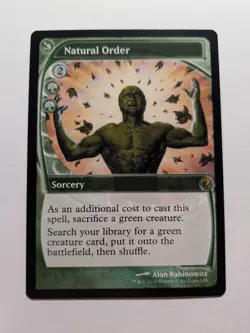 Natural Order Future Sight Mystery Booster 2 Regular 210 MtG - Image 1