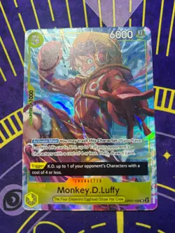 Monkey.D.Luffy (Illustration Box Vol.3) OP07-109 One Piece Promotion Cards Foil - Image 1