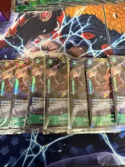 Dracule Mihawk (Illustration Box Vol.4) ST12-003 One Piece Promotion Cards Foil - Image 1