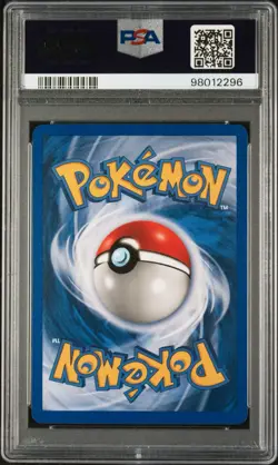 Pokemon Chansey EX Holo Card 96/109 Ruby & Sapphire 2003 PSA 9 Mint Super Clean - Image 2