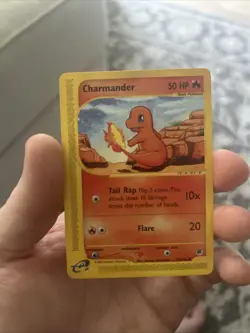 Charmander 97/165 Common Expedition Pokemon Card NM - Image 1