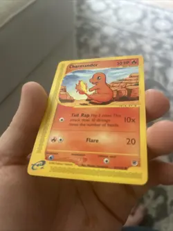 Charmander 97/165 Common Expedition Pokemon Card NM - Image 2
