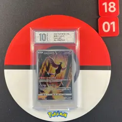 Pokemon TCG S-Chinese Card CSJC-003 Sword & Shield Paldean Articuno AR Grade10 - Image 1