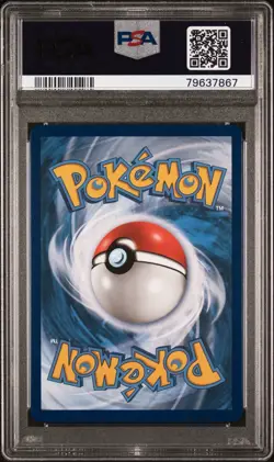 Pokemon Gengar & Mimikyu GX 186/181 PSa 10 Secret Rainbow Rare Card - Image 3