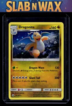 Pokemon tcg Miscellaneous Cards & Products Dragonite #096/149 cosmo - Image 1