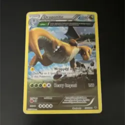 Pokemon Dragonite Roaring Skies Holo Rare Δ Plus 52/108 Stage 2 160 HP Card - Image 1