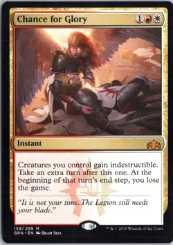 Guilds of Ravnica #159 Chance for Glory - Image 1