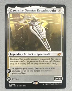 MTG - Dawnsire, Sunstar Dreadnought | Edge of Eternities | M 0238 - Image 1