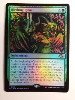 FOIL Birthing Ritual 146 Modern Horizons 3 MTG - Image 1