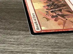 1x Breath of Fury Commander 2016 Regular MTG NM English - Image 3