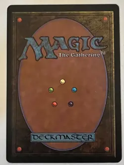 Magic the Gathering MTG Beta Wanderlust LP (Beta Bob) - Image 2