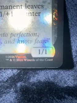 MTG Super Shredder TMNT Legendary Creature TMT Black Regular Mythic Rare NM - Image 2