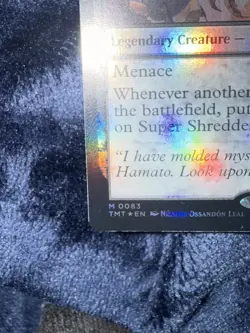 MTG Super Shredder TMNT Legendary Creature TMT Black Regular Mythic Rare NM - Image 4