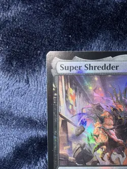 MTG Super Shredder TMNT Legendary Creature TMT Black Regular Mythic Rare NM - Image 5