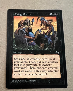 Living Death - Tempest - MTG - Magic the Gathering - Image 1
