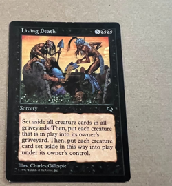 Living Death - Tempest - MTG - Magic the Gathering - Image 2