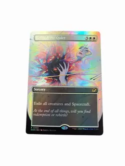 Beyond the Quiet (Borderless) Edge of Eternities Foil - Image 1