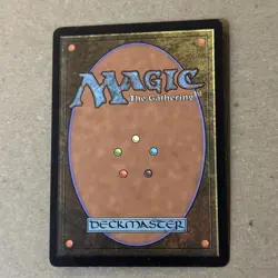 Snuff Out x1 Mercadian Masques LP Condition See Pics - Image 2