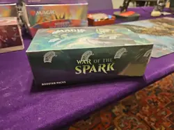 War Of The Spark English Booster Box SEALED NEW MTG MAGIC THE GATHERING - Image 1