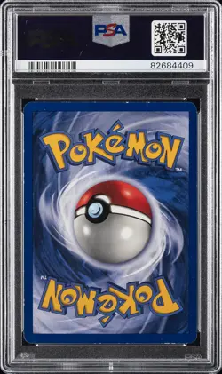 1999 POKEMON BASE SET UNLIMITED #4 CHARIZARD-HOLO PSA 6 - Image 2