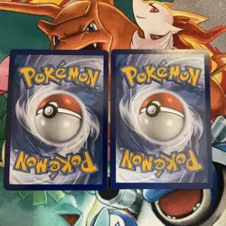 Pokemon Brilliant Stars Eevee TG11 + Flareon TG01 NM - Image 3