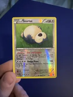 Pokemon TCG Snorlax Generations 58/83 Regular Rare Card - Image 4