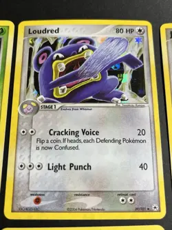 Pokemon TCG EX Hidden Legends 9 Card Lot Jigglypuff Tentacruel Swalot Loudred - Image 3