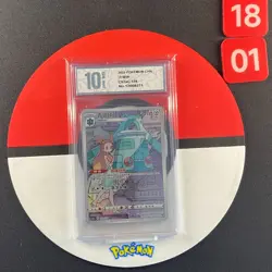 Pokemon TCG Chinese Bronzong CHR - Battle Styles, CS3aC-129/125 Grade10 - Image 1
